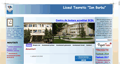 Desktop Screenshot of ltib.ro