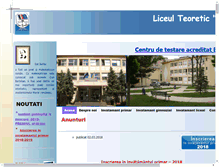Tablet Screenshot of ltib.ro